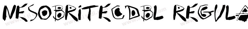 NesobriteCdBl Regula字体转换